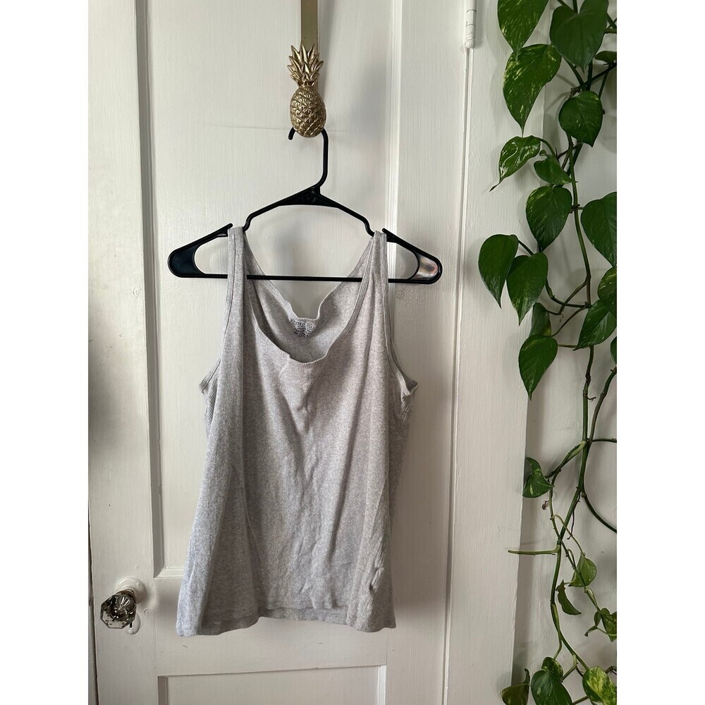 Faded Glory Women’s size 2x-large gray tank top